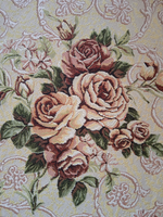 Гобеленовая скатерть Версаль 2627 D 200 см