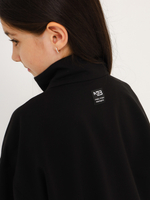 Кофта спортивная School, черная