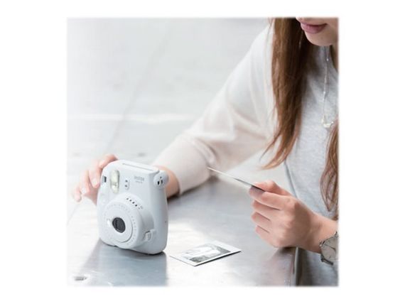 Fotoaparat Fujifilm instax Mini 9 Camera with 10 Shots - Smoky White