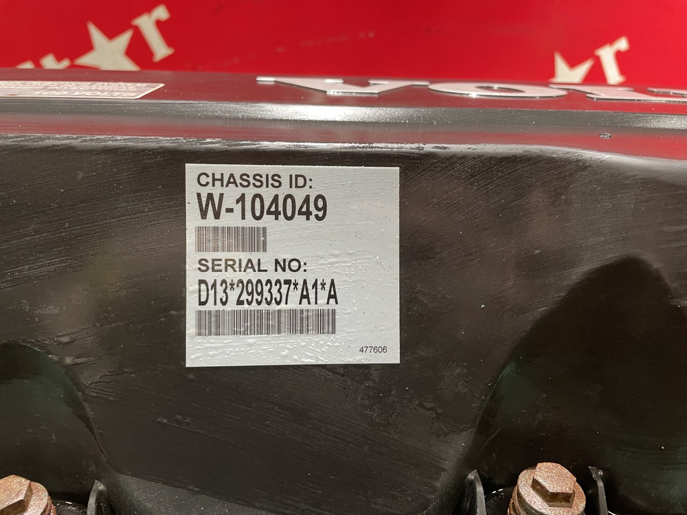 Двигатель в сборе D13A 440 л.с. Euro-3