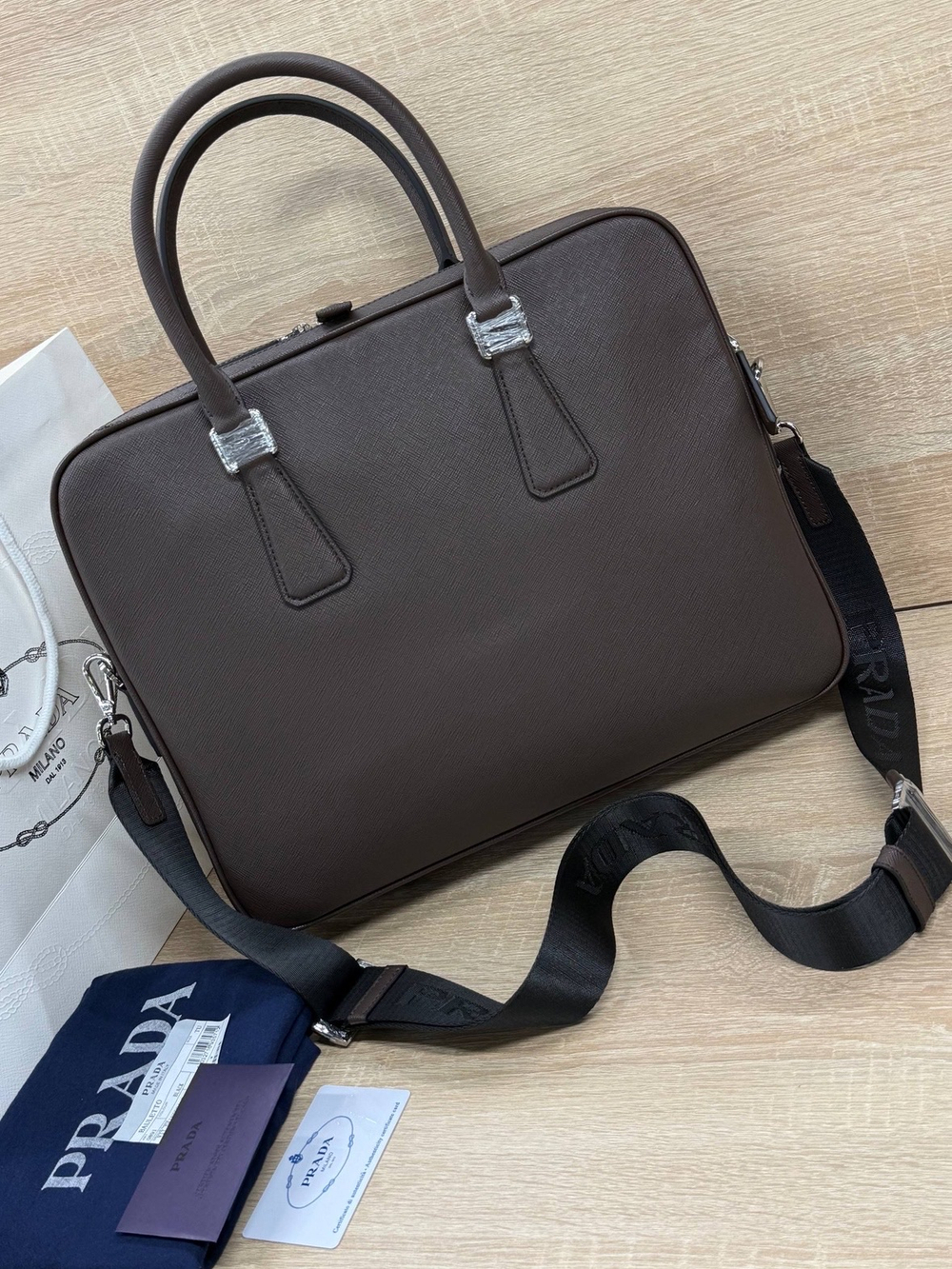 Портфель Prada