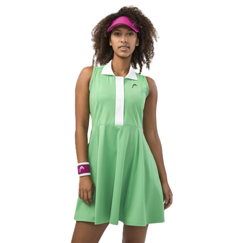 ОДЕЖДА ДЛЯ ТЕННИСА Женская, Платье HEAD PERFOMANCE DRESS .