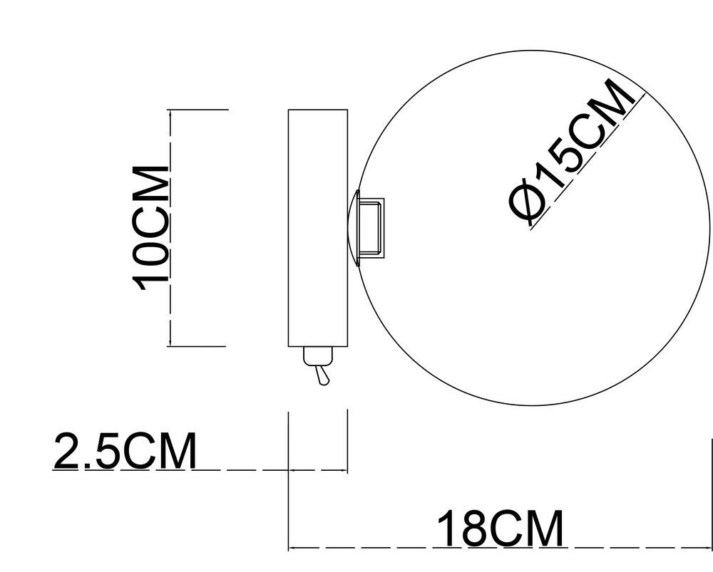 Настенный светильник Arte Lamp