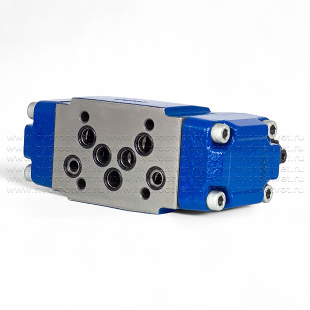 3DR10P5-6X/200Y/00M - Редукционный клапан непрямого действия трехлинейный Ду10 с давлением регулировки до 200 бар, ISO 4401-05 (CETOP05)