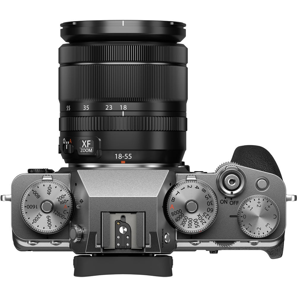 Fujifilm X-T4 Kit XF18-55 R LM OIS Silver