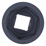 Головка торцевая ударная шестигранная 1&quot;, 52 мм KING TONY 853552M