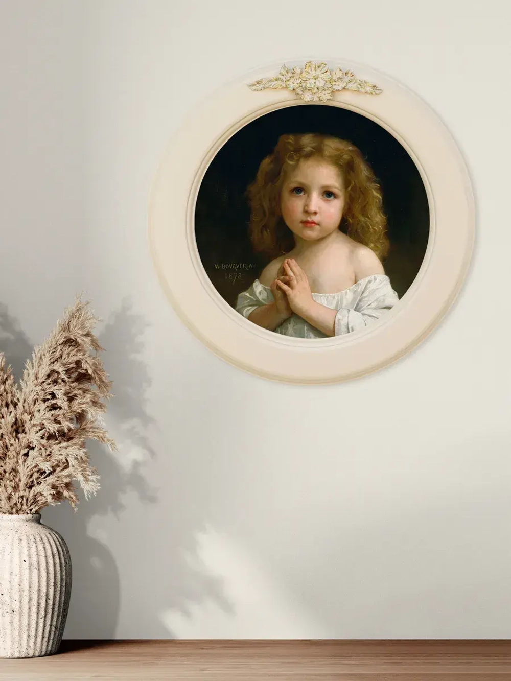 Картина на стену интерьерная на холсте 27 см