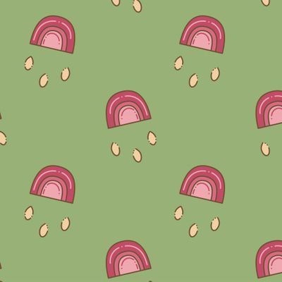 Радуги и капли