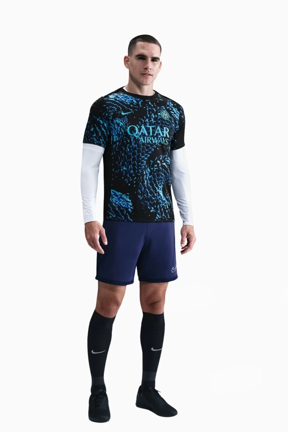 Футболка Nike Inter Milan 25/26 Academy Pro - черный