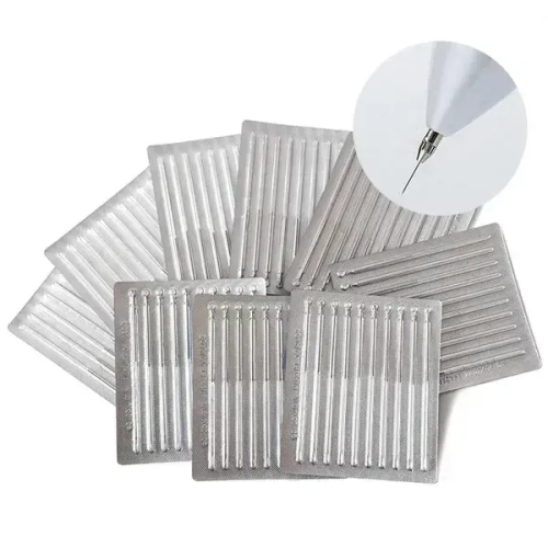 Иголки для лазерной ручки от папиллом и бородавок /10 штук