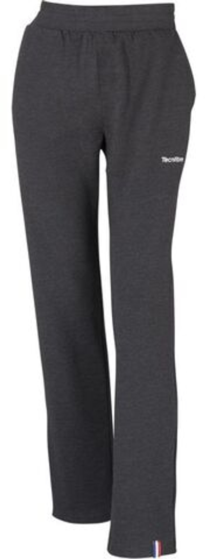 Женские теннисные брюки Tecnifibre Lady Knit Pants - black heather