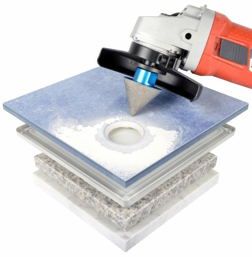 Алмазная коронка для  зенковки Ø 0-35 мм