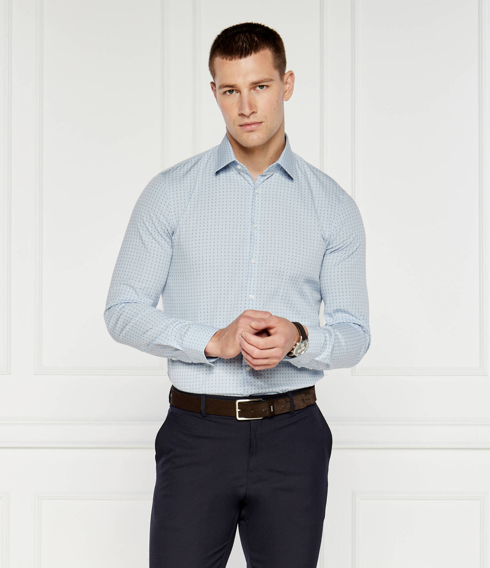 Рубашка POPLIN Calvin Klein - голубой(K10K113163)