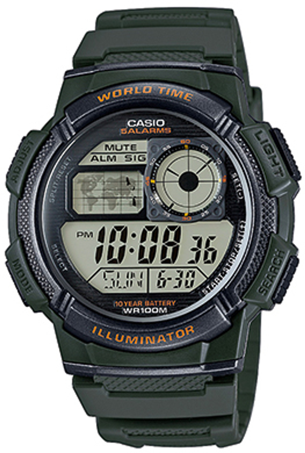 Часы CASIO Collection AE-1000W-3A