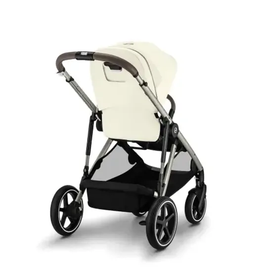 Коляска для двойни 2 в 1 Cybex Gazelle S (Seashell beige)
