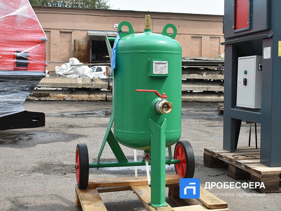 Осушитель Contracor CK-250 для пескоструя