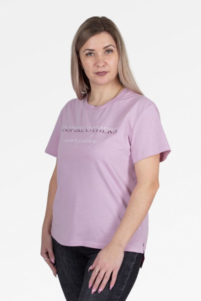 Б3407-8079 лотос футболка женская.
