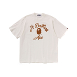 A Bathing Ape Bathing Ape Chain Stitch College Футболка