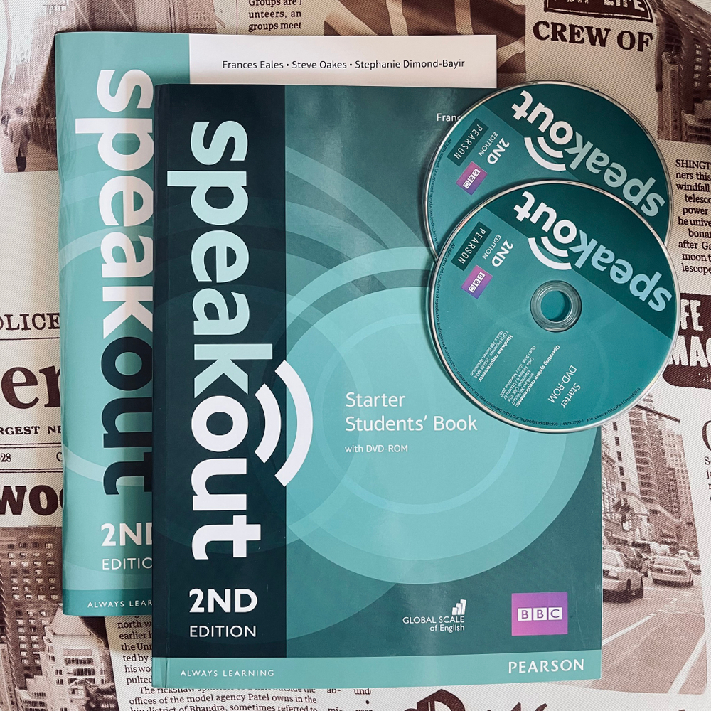 SpeakOut Starter | 2nd edition | SB+WB+2DVDs