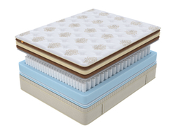 160-200 Матрас Orto Premium Hard Beige Lux