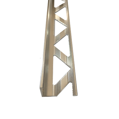 АП  9мм "DO-4" 2,7м Серебро глянец*** Г-об. анод. алюм.