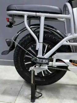 Электровелосипед Minako Monster с корзиной