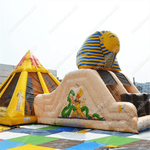 Коммерческий надувной батут "Пирамида"