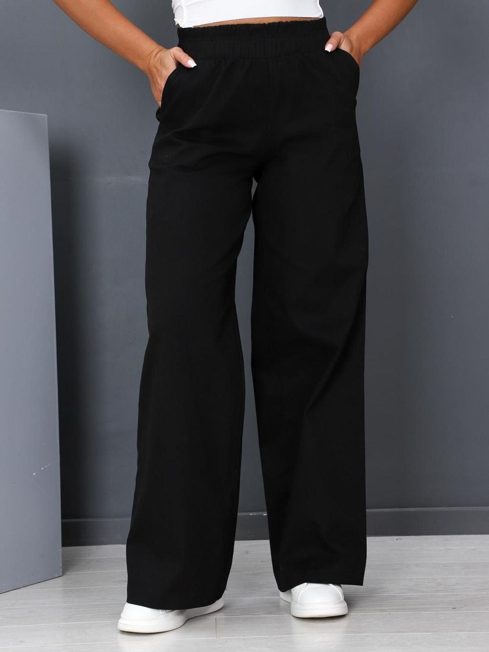 Джез - брюки черный Iv-capriz (Акция)