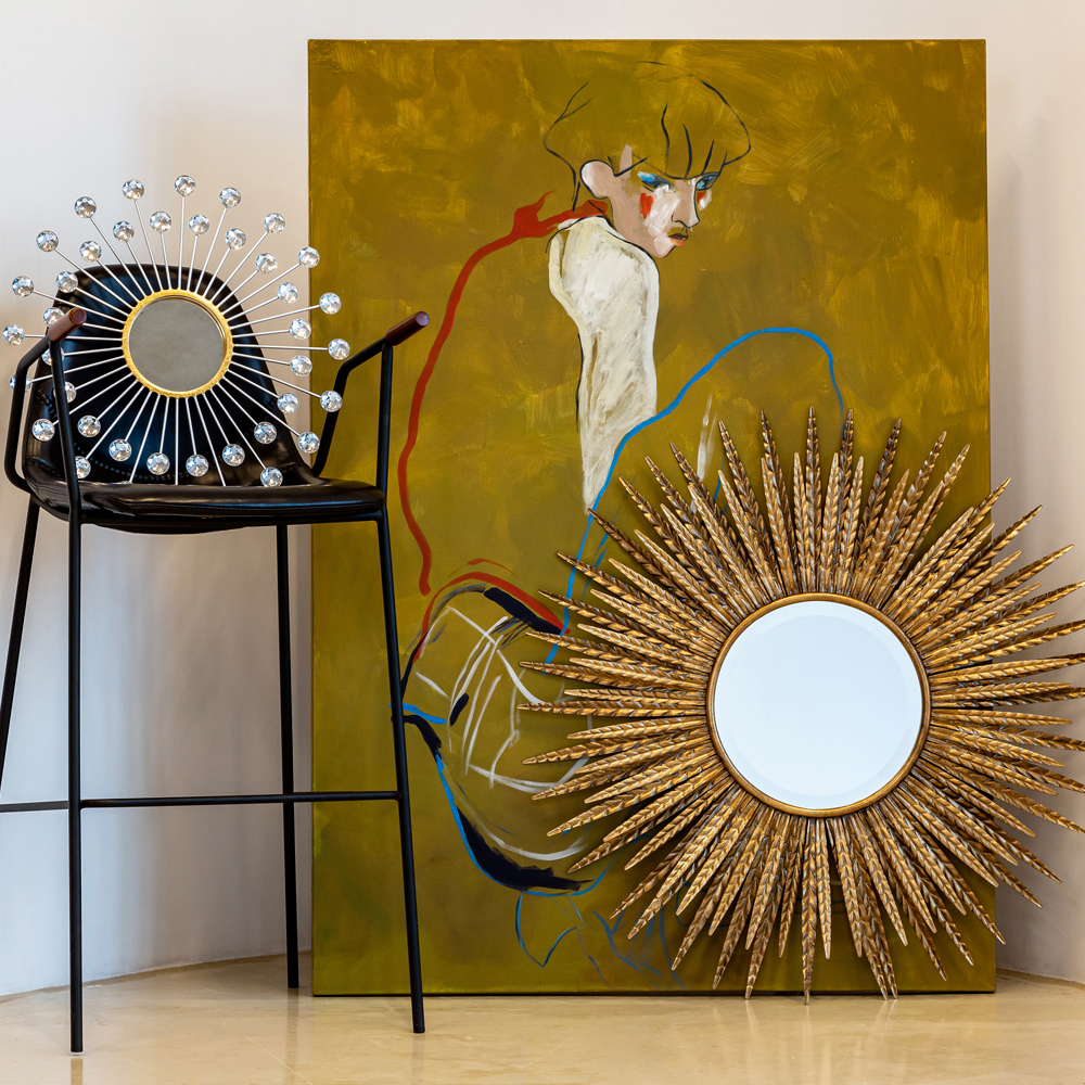 Настенное зеркало Харвест Объект мечты