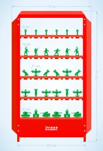 Мишени для тира 30 целей