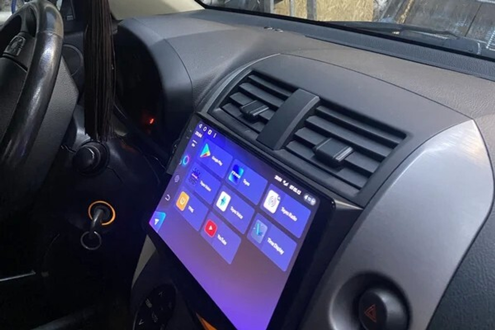 Магнитола для Toyota RAV4 30 2005-2012, Vanguard - AIROC 2K RX-1140 Android 13, QLed+2K,  ТОП процессор, 8/128, CarPlay, SIM-слот