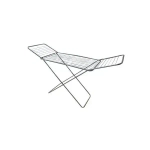 Сушилка для белья напольная 'Волжаночка ЭЛИТ' 18м сереб. метал