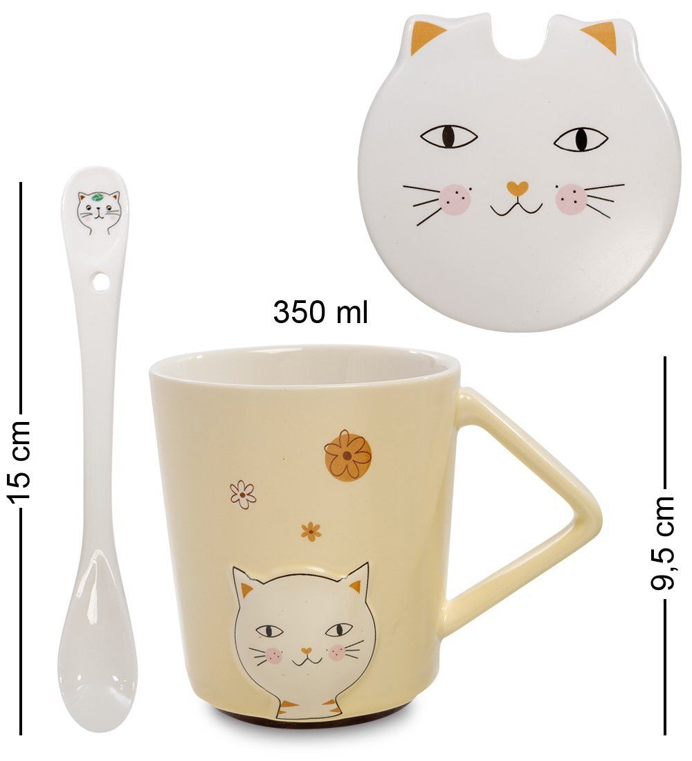 GAEM Art MUG-110/2 Кружка «Кошачьи мечты»