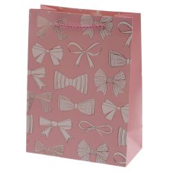 GAEM Пакет подарочный S (бумага 210г/м2, блок микс 12шт), L17,5 W9 H24 см, 4в.