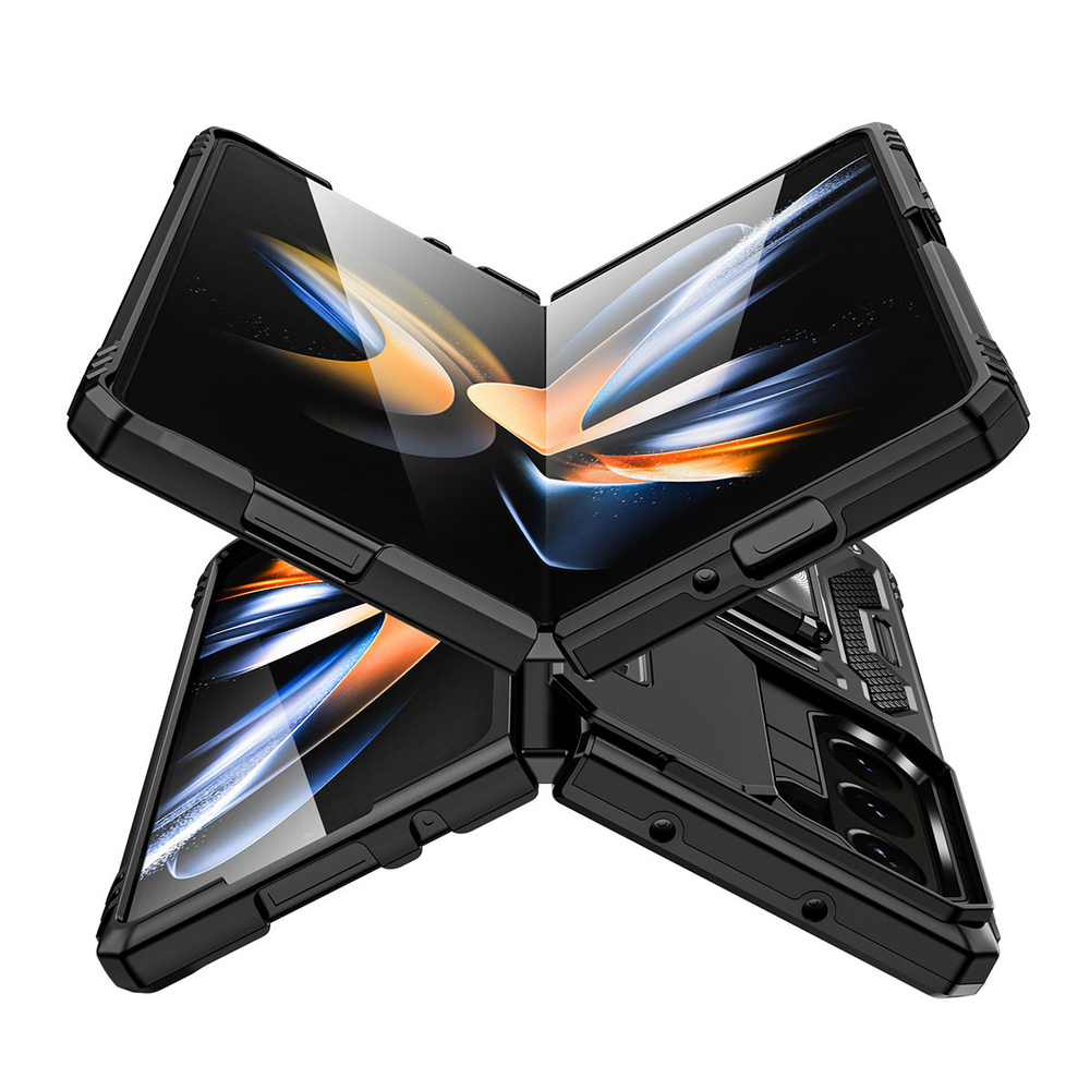 Чехол Safe Case с кольцом и защитой камеры для Samsung Galaxy Z Fold 6
