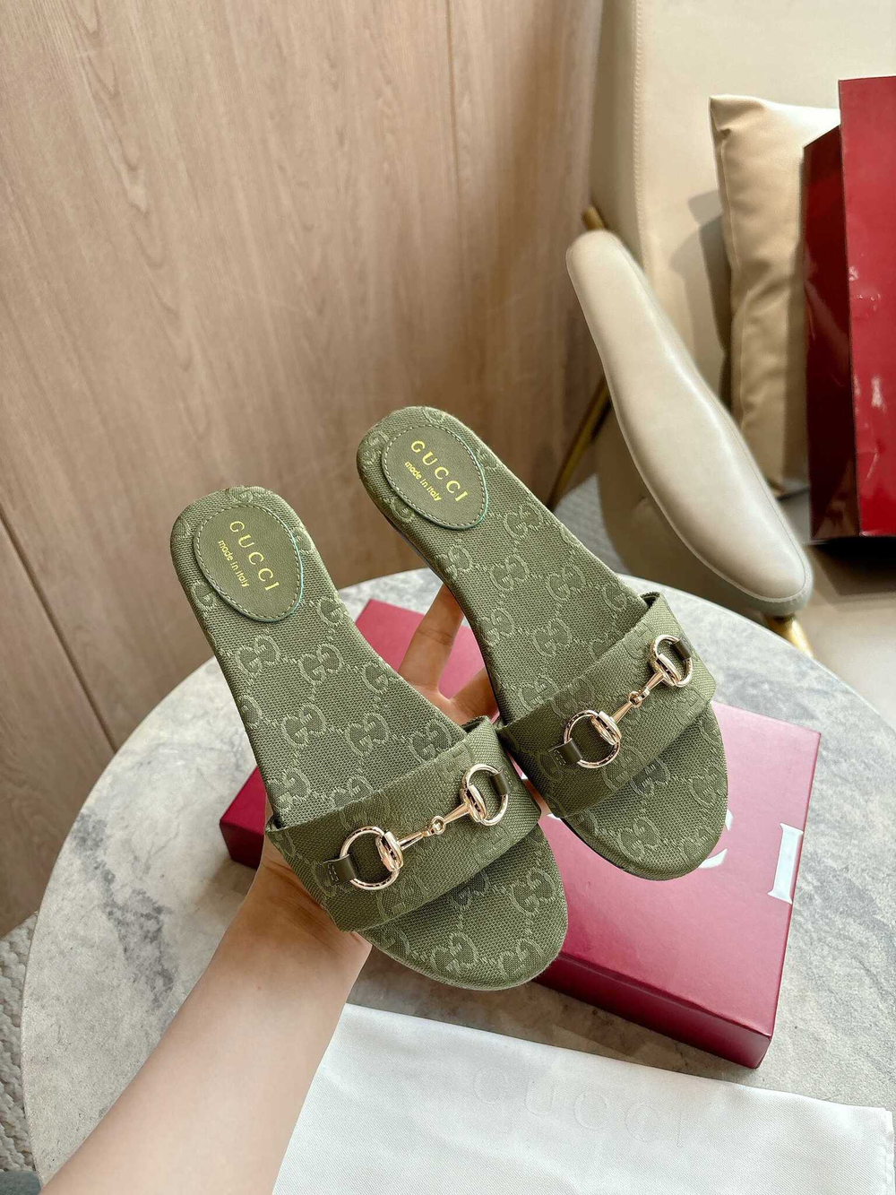 Gucci Horsebit Slide Sandal (10 colors)