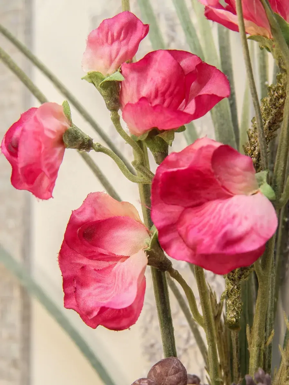 Искусственные цветы для декора