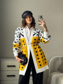 Кардиган с планкой