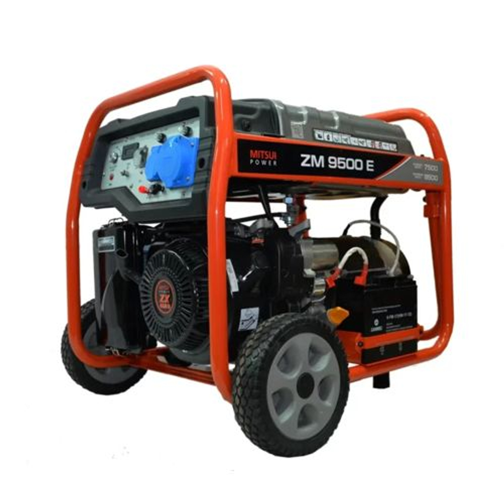 Генератор бензиновый MITSUI POWER ECO ZM 9500 E