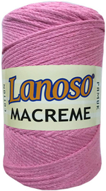 Пряжа Macrame Cotton, 250г, 250м, 85%хлопок, 15%полиэстер (цена за 1 шт)