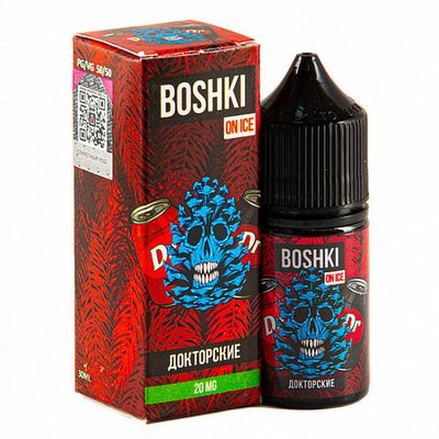 Жидкость BOSHKI ON ICE Salt (20MG) 30 ml