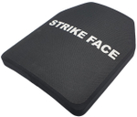 Керамическая бронепластина Strike Face по классу Бр 5 (NIJ IV)(1 шт) 25х30х2,3 см (вес 2,9 кг) 1шт