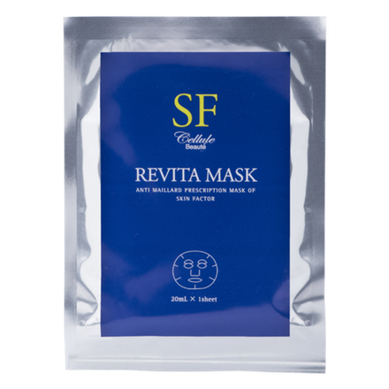 AMENITY МАСКА SF С ОМОЛАЖИВАЮЩИМИ ПЕПТИДАМИ Sf Revita Mask 1 шт