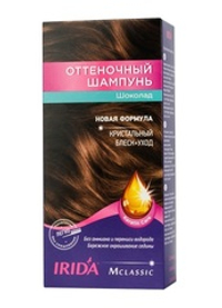 Irida Irida М classic Оттеночный шампунь для окраски волос Шоколад 3*25мл