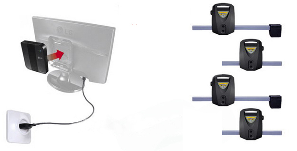 Стенд развал-схождения 5214 NR PRRC ТЕХНОВЕКТОР