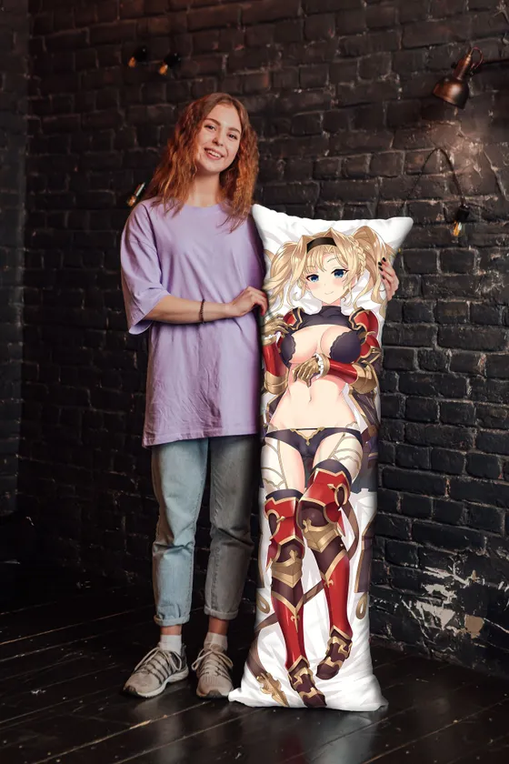 Дакимакура Зета