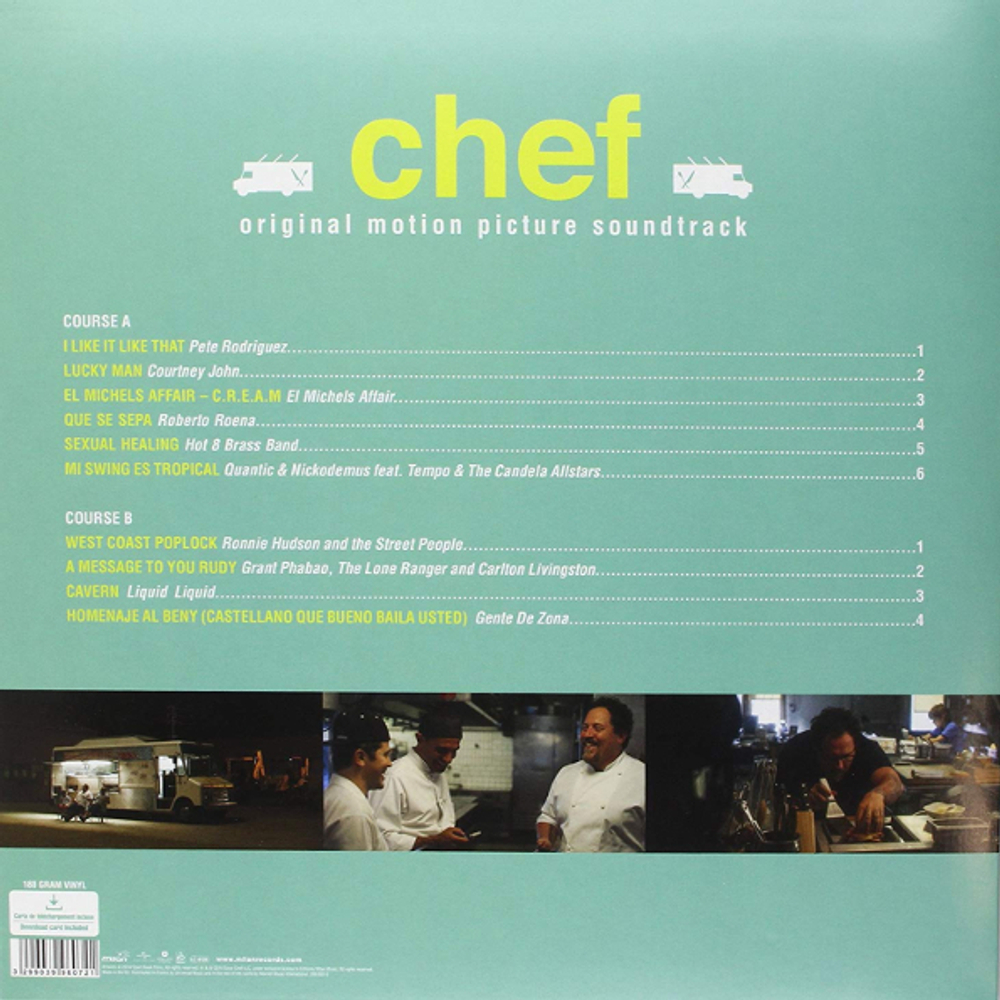 Soundtrack / Chef (LP)