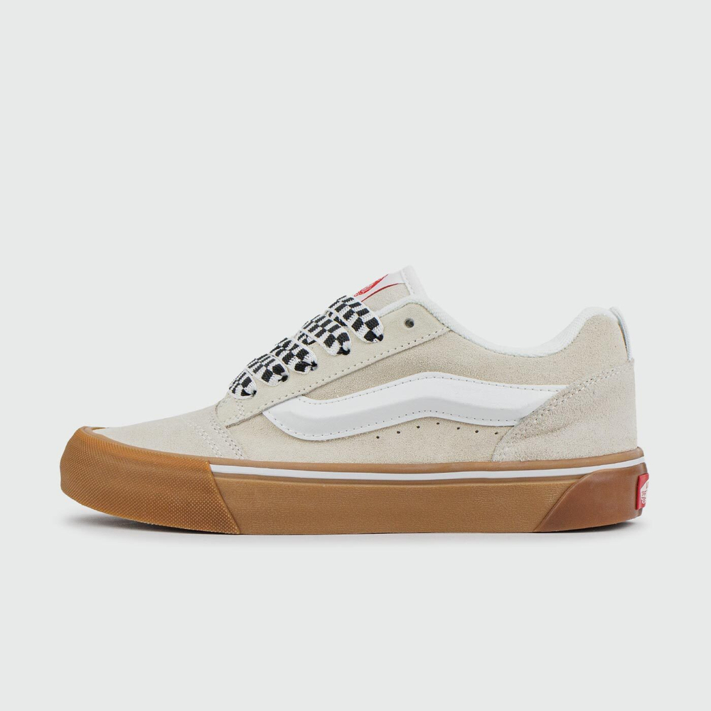 Кеды Vans Knu Skool Grey Gum
