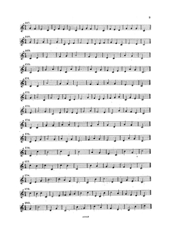 Тысяча примеров музыкального диктанта. На 1, 2 и 3 голоса. Пособие к систематическому развитию слуха. №№ 1-1000 | Ладухин Николай Михайлович