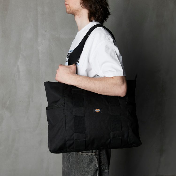Сумка Dickies Ashville Tote Bag артикул:DK0A87MYBLK1 - купить в магазине Дайс